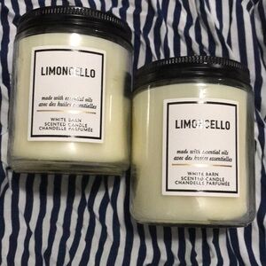 NEW- Limoncello- Bath & Body Works